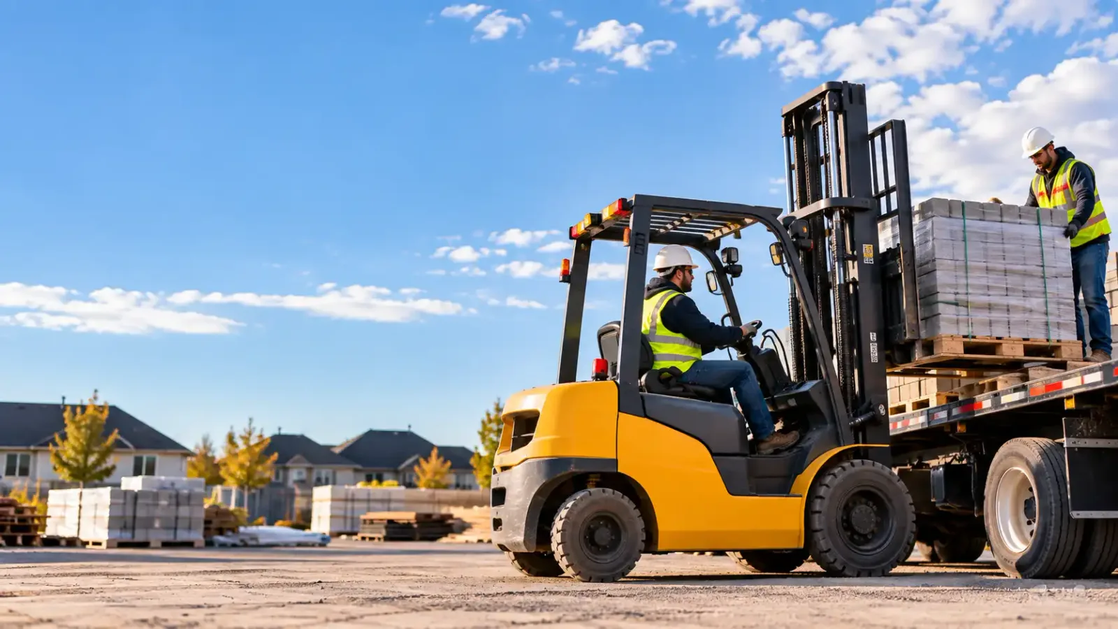 Forklift Rental in Lowell, WI